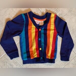 Colorful Striped Kids Sweater